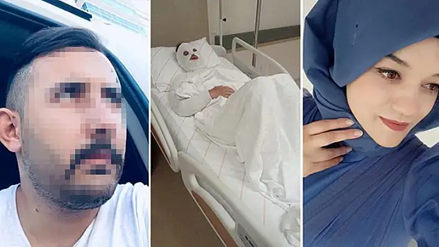 Konya'da eski nişanlısının yüzüne kimyasal sıvı atarak yaralamakla suçlanan sanığın yargılanması sürdü
