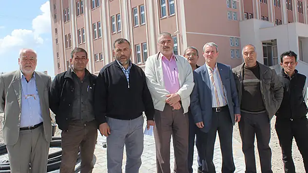 Konya'da esnaf alacaları için eylem yaptı