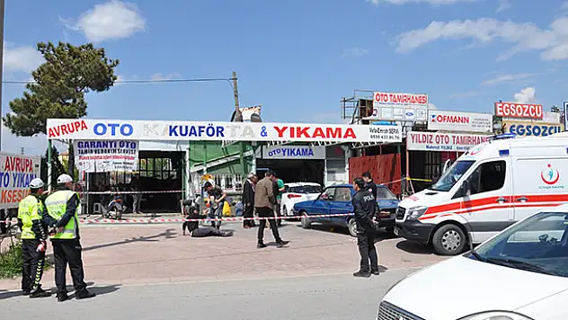 Konya'da esnaf kavgası kanlı bitti!