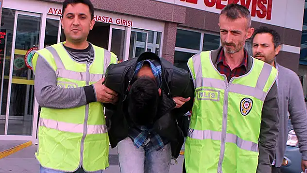 Konya'da ev hanımını dolandırmak isteyen zanlı tutuklandı
