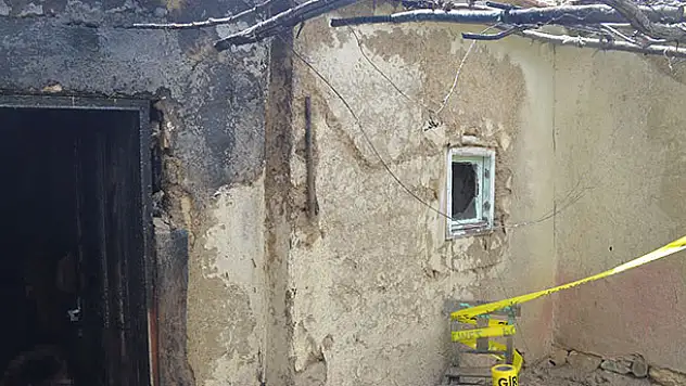 Konya'da ev yangını: 1 ölü