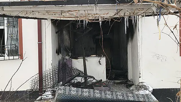 Konya'da ev yangını: 4 ölü