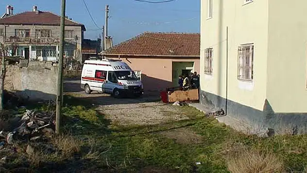 Konya'da ev yangını
