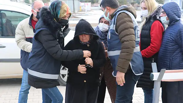 Konya'da 'Evde örümcek var' bahanesiyle döven kocasını öldüren kadının kayınvalidesi: Gelinimi hapishaneden çıkarın