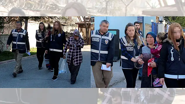Konya'da evdeki çelik kasadan 400 bin lira çalan iki kadın tutuklandı