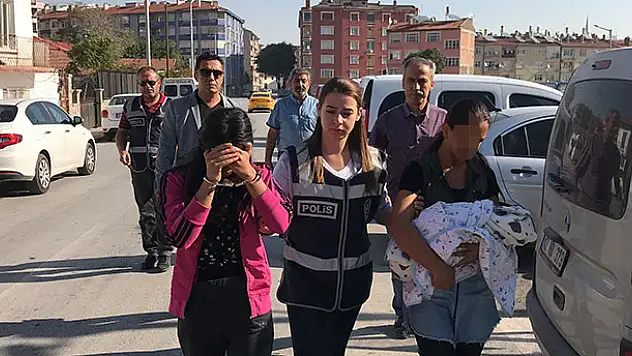 Konya'da evden hırsızlık olayına karışan 4 şüpheli yine serbest bırakıldı