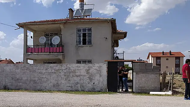 Konya'da eve alınmayan kişi halasını başından vurdu