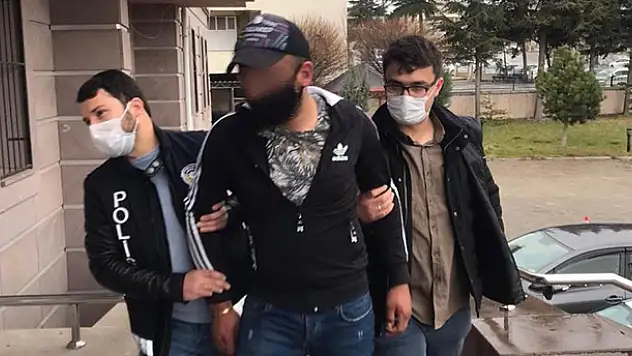 Konya'da evin bahçesinden motorlu testere çalan 2 şüpheli yakalandı