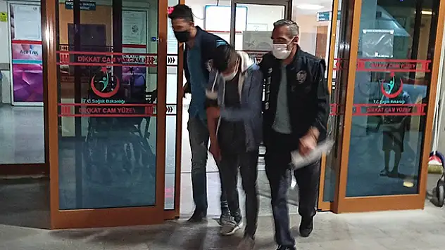 Konya'da evindeki saksıda esrar yetiştiren şüpheli tutuklandı
