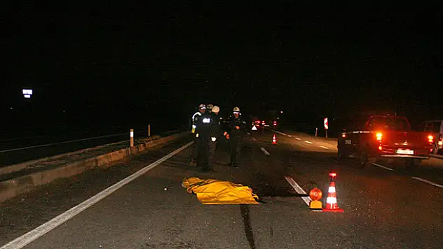 Konya'da evine ekmek götüren yaya trafik kazasında öldü