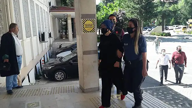 Konya'da evinin bahçesinde Hint keneviri yetiştiren kadın yakalandı
