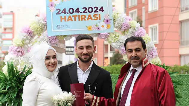 Konya'da evlenen çiftlerin tercihi: 24.04.2024
