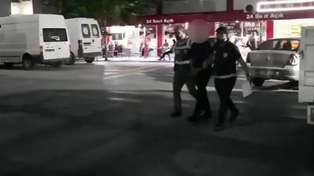 Konya'da evlerden ayakkabı çalan şüpheli yakalandı
