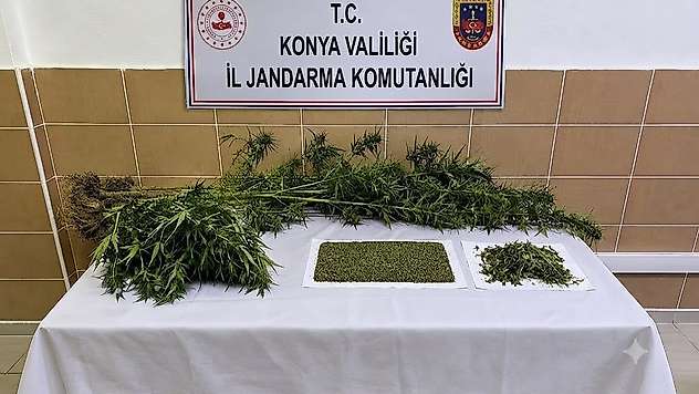 Konya'da eylül ayının uyuşturucu bilançosu belli oldu