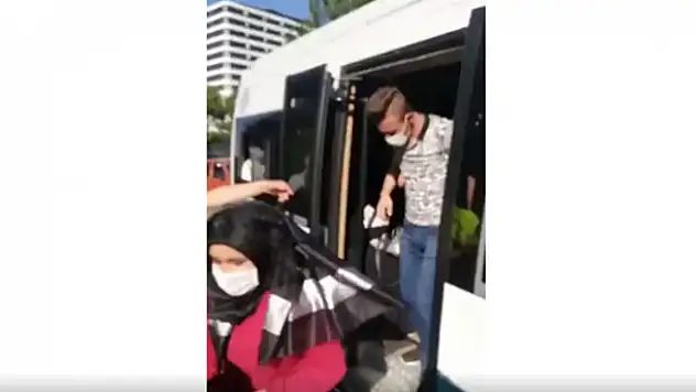 Konya'da fazla yolcu alan minibüs sürücüsüne 3 bin 150 lira ceza kesildi