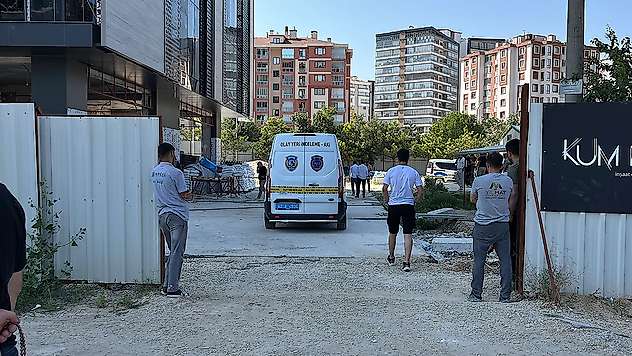 Konya'da feci iş kazası! 7. kattan düşen işçi hayatını kaybetti
