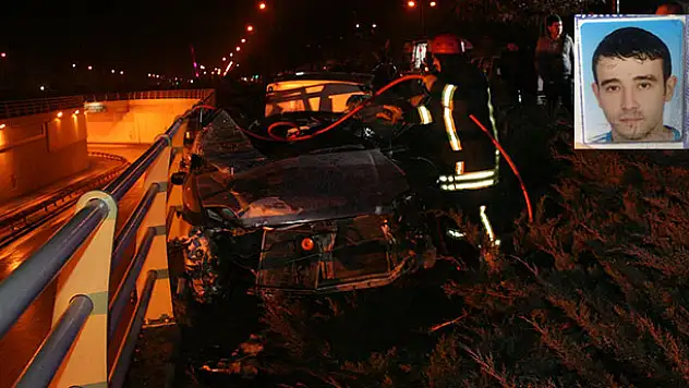 Konya'da Feci Kaza: 1 Ölü 1 Yaralı