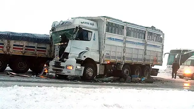 Konya'da feci kaza: 1 ölü