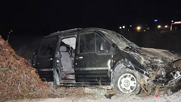Konya'da feci kaza