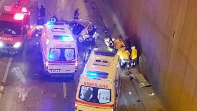 Konya'da feci kaza!