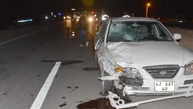 Konya'da feci kaza: 2 ölü