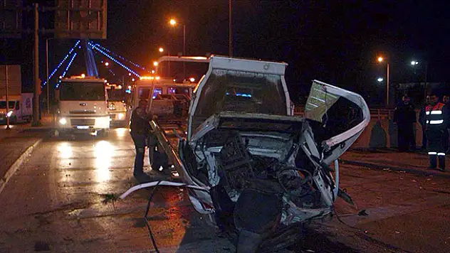 Konya'da feci kaza: 2 ölü