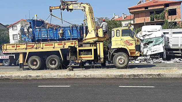 Konya'da feci kaza: 2 ölü