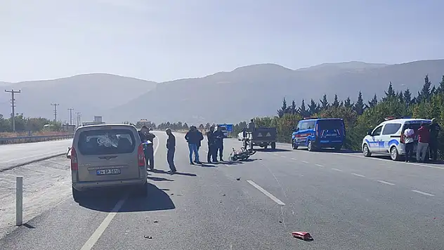 Konya'da feci kaza! 76 yaşındaki motosiklet sürücüsü öldü! 