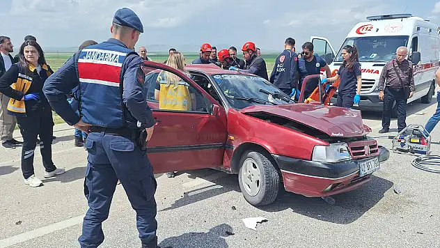 Konya'da feci kaza! Çok sayıda yaralı var