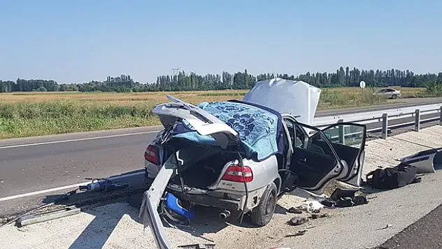 Konya'da feci kaza: Gazeteci Cebenoyan trafik kazasında hayatını kaybetti