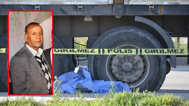 Konya'da feci kaza! Mezarlıktaki ağaçları sulayıp evine dönerken tırın altında kaldı
