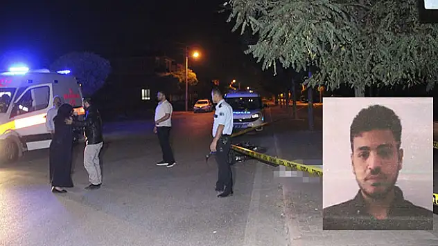 Konya'da feci kaza - Refüje çarpan motosiklet devrildi: 1 ölü, 1 yaralı