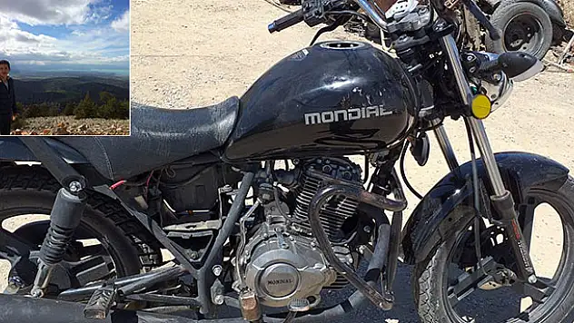 Konya'da feci kaza! Uçuruma yuvarlanan motosikletin sürücüsü hayatını kaybetti