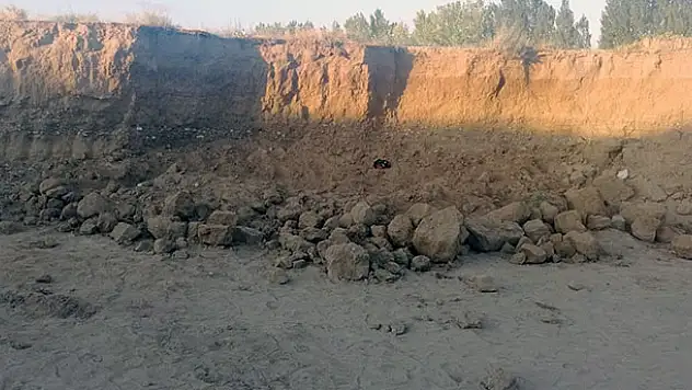Konya'da feci olay! Dere yatağında toprak kaydı: 2 çocuk öldü, 2 çocuk yaralandı