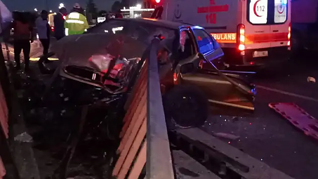 Konya'da feci trafik kazası! 2 ölü, 2 yaralı 
