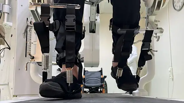 Konya'da felç hastalarına umut olan ikinci robot hizmete girdi