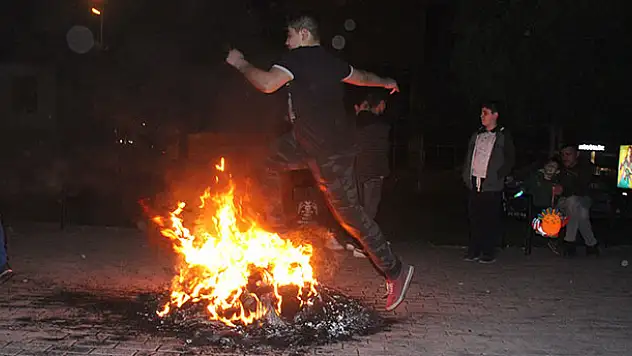 Konya'da fener alayı coşkusu