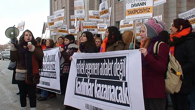 Konya'da Feride Berşe davası başladı