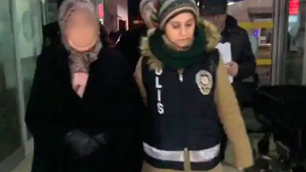 Konya'da FETÖ imamı karı koca  yakalandı
