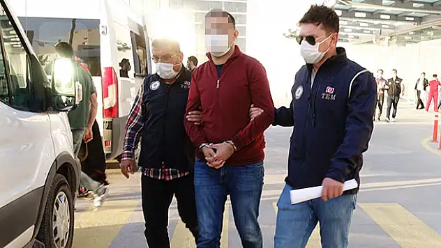 Konya'da FETÖ'nün firarilerine yönelik operasyonda 7 şüpheli yakalandı