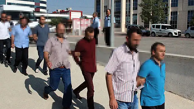 Konya'da FETÖ'nün imam ve abilerinden 29 kişi adliyeye sevk edildi