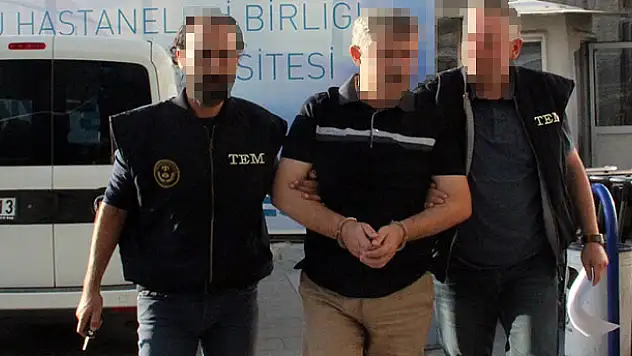 Konya'da FETÖ operasyonu!  11 gözaltı