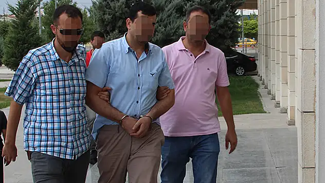 Konya'da FETÖ operasyonu