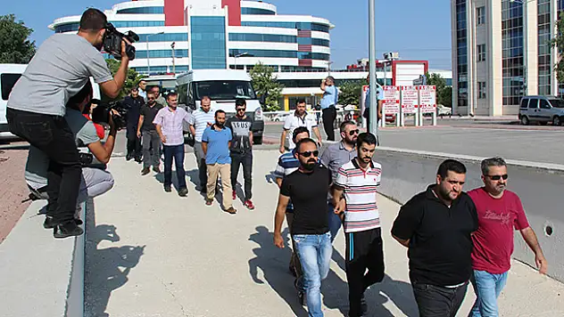 Konya'da FETÖ operasyonunda 26 tutuklama