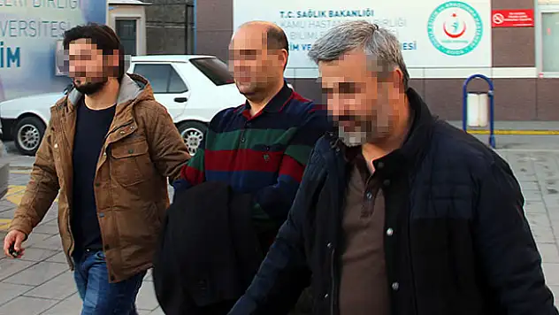 Konya'da FETÖ/PDY operasyonu! 14 öğretmen gözaltına alındı