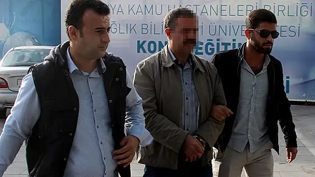Konya'da FETÖ/PDY operasyonu