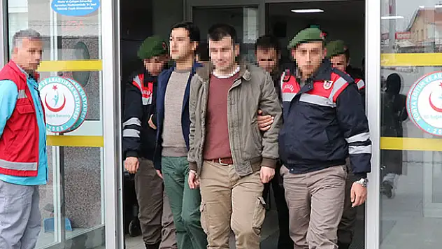 Konya'da FETÖ/PDY operasyonu, 5 askere gözaltı
