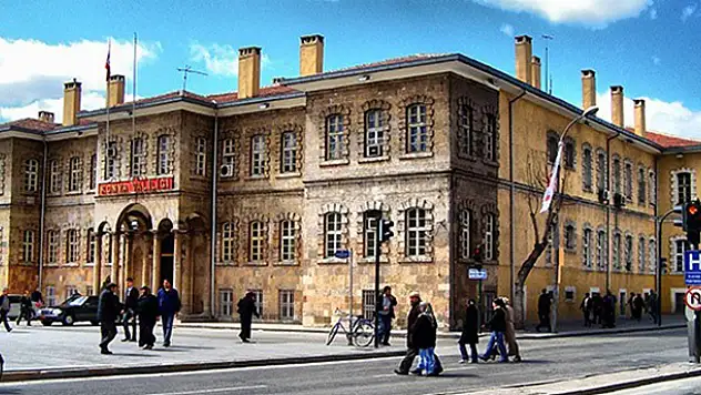 Konya'da FETÖ/PDY soruşturması
