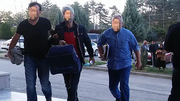 Konya'da FETÖ soruşturmasında 1 tutuklama