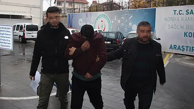 Konya'da FETÖ'ye finans desteği sağladığı iddia edilen 6 şahıs gözaltında